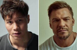 Alan Ritchson sem título Mike Thornton Navy SEAL Pic adiciona Hoa Xuande