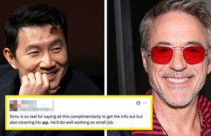 “Ele é bom em elogios indiretos”: Simu Liu está se tornando viral pela maneira interessante como descreveu o bizarro arranjo de set de Robert Downey Jr.