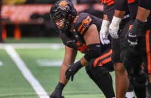BC Lions contrata Michael Couture para extensão de dois anos
