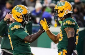 Edmonton Elks assina DB JJ Ross para extensão de contrato até a temporada 2027 CFL