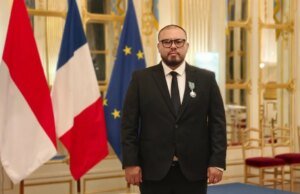 Joko Anwar, da Indonésia, recebe homenagem cultural francesa