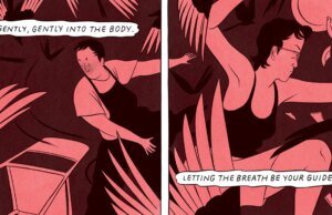 Uma novela gráfica sobre raiva e repressão em Montreal