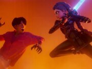 Atores de voz de ‘KPop Demon Hunters’ para Rumi e Jinu marcam a primeira entrevista conjunta no ‘Tonight Show With Jimmy Fallon’