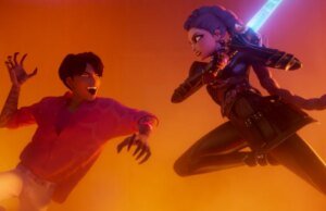 Atores de voz de ‘KPop Demon Hunters’ para Rumi e Jinu marcam a primeira entrevista conjunta no ‘Tonight Show With Jimmy Fallon’