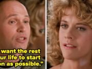 Após suas mortes trágicas, as pessoas estão descobrindo como Rob Reiner mudou o final de "Quando Harry conheceu Sally" Por causa de sua esposa