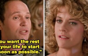 Após suas mortes trágicas, as pessoas estão descobrindo como Rob Reiner mudou o final de "Quando Harry conheceu Sally" Por causa de sua esposa