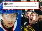 12 momentos depois "Rivalidade acalorada" Que são tão canadenses que meu café Tim Hortons congelou ao lê-los