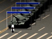 Um estudante persegue as sombras de Tiananmen