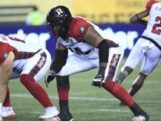 Ottawa Redblacks recontrata o left tackle Dino Boyd