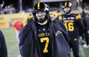 Hamilton Tiger-Cats ‘definitivamente’ quer assinar novamente com o QB reserva Taylor Powell