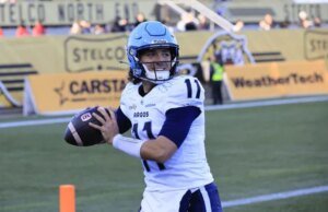 Cameron Dukes afirma que recebeu ameaças de morte como QB titular do Toronto Argonauts