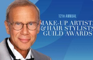 Guilda de maquiadores e cabeleireiros define Michael Johnston para o prêmio Vanguard 2026