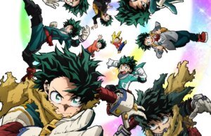‘My Hero Academia’ comemorará 10º aniversário com novo episódio, turnê global de concertos