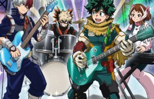 Turnê de concerto de ‘My Hero Academia’ revela trailer, visual principal
