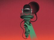 Automação e intimidade tiraram podcasters de vídeo da caverna do homem