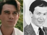 A Internet tem muitas reflexões sobre a voz de KJ Apa no próximo filme biográfico de Jimmy Stewart, então aqui está como o verdadeiro Jimmy realmente parecia
