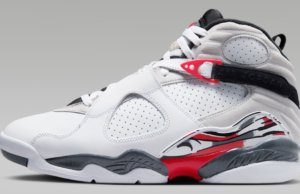 Nike lança novos tênis Air Jordan 8 Retro ‘White and True Red’: Aqui está onde comprar um par online