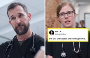 "O Pitt" O trailer da segunda temporada acabou de ser lançado, então aqui estão algumas das melhores reações