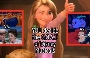 Confronto final: Qual musical da Disney é o GOAT?