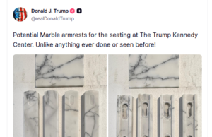 Presidente do Kennedy Center ameaça processo de US$ 1 milhão contra músico de jazz que cancelou concerto na véspera de Natal por causa da mudança de nome de ‘Trump Kennedy Center’