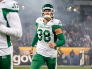 Saskatchewan Roughriders recontratam DB canadense Jayden Dalke