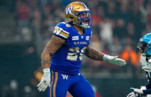 Brady Oliveira acredita que outras equipes da CFL teriam lhe oferecido mais dinheiro como free agency