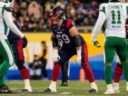 Montreal Alouettes estende Cyrille Hogan-Saindon até 2027