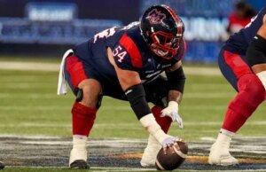 Montreal Alouettes estende o canadense OL Justin Lawrence até 2028 e adiciona outros dois
