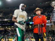 Saskatchewan Roughriders tornam Samuel Emilus o recebedor canadense mais bem pago na CFL