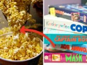 Escolha quais filmes você alugaria na Blockbuster e eu adivinharei seu lanche de teatro favorito