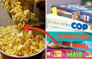 Escolha quais filmes você alugaria na Blockbuster e eu adivinharei seu lanche de teatro favorito