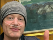 Lendas do sinuca precisam de tanques de oxigênio para a ampla exposição de Ano Novo