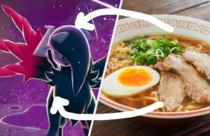 Desfrute de um buffet japonês e adivinharemos seu novo Mega Pokémon favorito