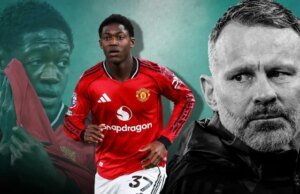 Ryan Giggs envia conselhos de transferência para Kobbie Mainoo enquanto estrela do Manchester United pressiona por mudança