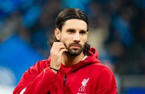 A última lesão de Dominik Szoboszlai antes do Tottenham x Liverpool