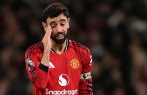 Michael Owen afirma que Bruno Fernandes foi ‘travesso’ e enganou o árbitro no empate do Manchester United contra o Bournemouth