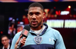 Anthony Joshua manda mensagem para Tyson Fury sobre a próxima luta em 2026