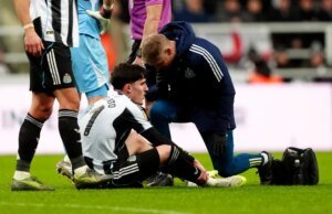 Atualização sobre lesões de Tino Livramento e Lewis Hall antes do Newcastle United x Chelsea