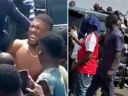 Anthony Joshua ferido em acidente de carro na Nigéria que deixou dois mortos