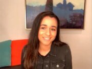 É claro que Sarah Cooper tem sua própria opinião sobre os pensamentos do presidente Trump sobre o TikTok