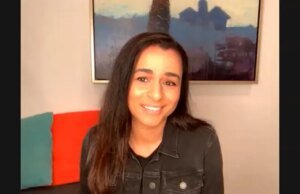 É claro que Sarah Cooper tem sua própria opinião sobre os pensamentos do presidente Trump sobre o TikTok