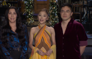 Como assistir ao episódio final de ‘SNL’ de Bowen Yang (com Ariana Grande e Cher) ao vivo online