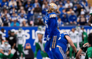 Versátil DB canadense Redha Kramdi assina extensão de dois anos com Winnipeg Blue Bombers