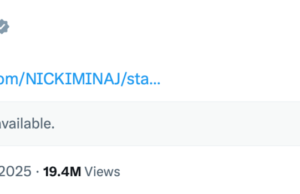 A rivalidade entre Nicki Minaj e Gavin Newsom se intensifica: o rapper se desdobra em criticar a defesa trans do governador ao postar uma faixa dissimulada