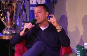 John Terry nomeia o jogador que teve “muita sorte” em assinar pelo Chelsea