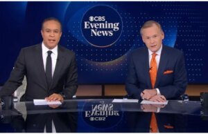 ‘Boa noite e boa sorte’: Maurice DuBois e John Dickerson assinam saída do ‘CBS Evening News’