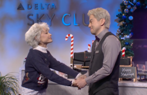 Ariana Grande traz a magia do Natal para o Studio 8H em ‘SNL’ Midseason Closer