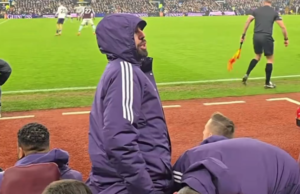 O que Bruno Fernandes disse em confronto acirrado com torcedores do Aston Villa