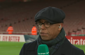 Ian Wright diz que adoraria ter jogado com a estrela do Crystal Palace após a derrota do Arsenal