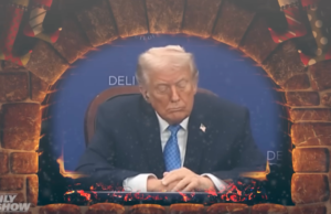 ‘The Daily Show’ trolls Donald Trump com uma compilação de vídeos festivos de POTUS cochilando em eventos